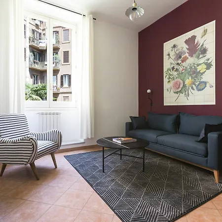 Apartamento Lively 1br In San Pietro / Vaticano By Sonder Roma